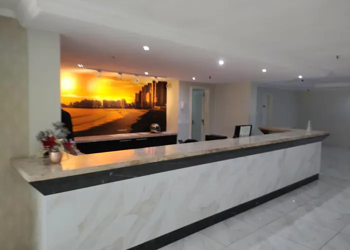 Via Venetto FlatHotel em Fortaleza